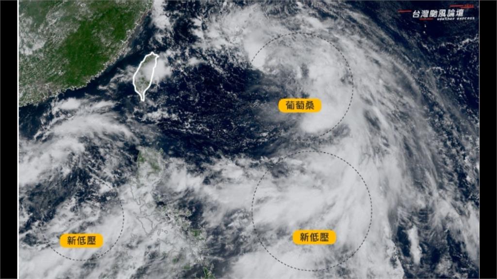 颱風外圍環流影響現雨勢　北部狂打雷又閃電