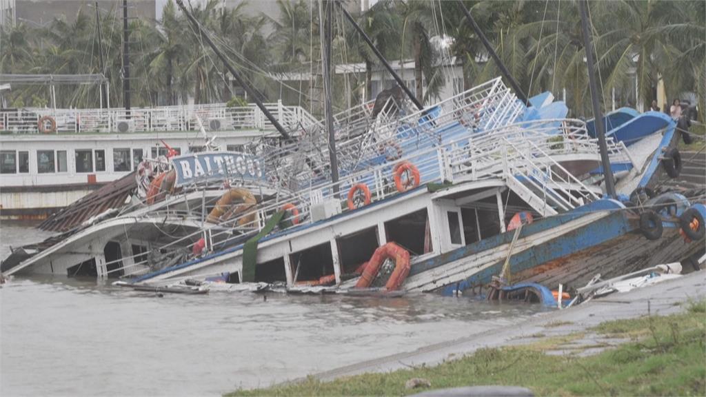 今年亞洲最強颱摩羯肆虐 越南至少21死、逾200人傷