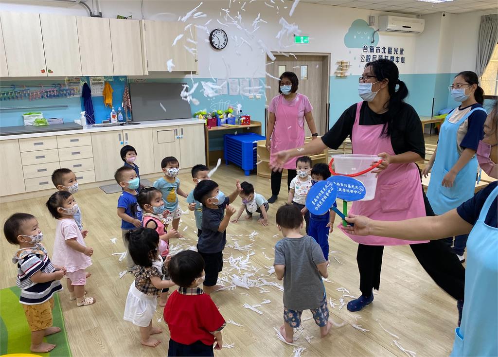 推動幼兒平價教保服務　黃偉哲：中央地方持續聯手　減輕家庭負擔