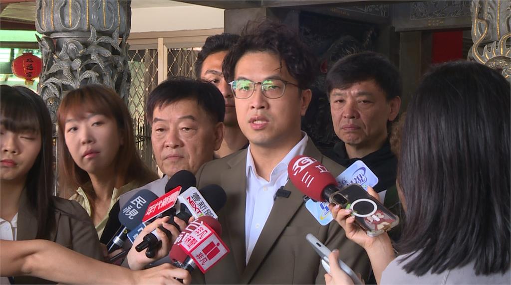 翡管局長爆弊案遭拔官　沈伯洋：蔣萬安用人出問題