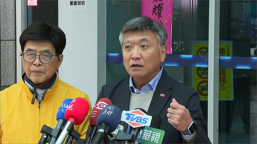 不滿花蓮黨部倉促民調　葉耀輝偕何啟聖赴黨中央申訴