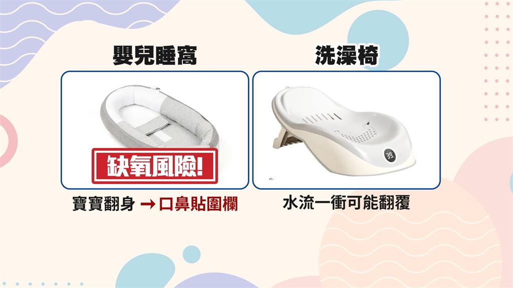育兒神器變凶器？　　餵奶枕、睡窩藏「窒息危機」　標準局：37項已強制檢驗