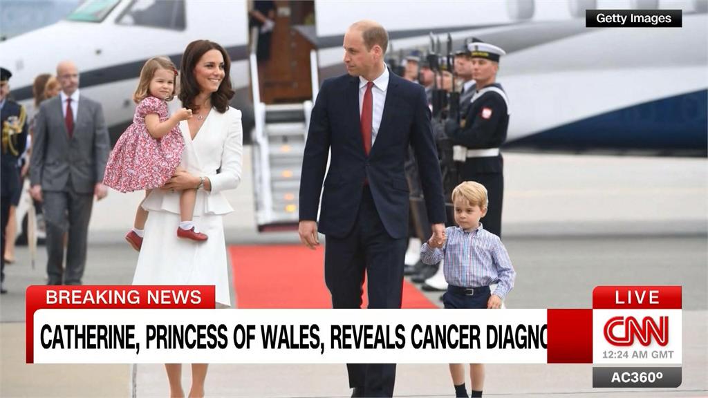 凱特王妃宣布罹癌談威廉支持　感情不睦謠言不攻自破