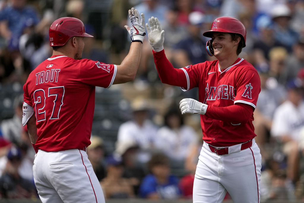 MLB/天使鱒魚滿血回歸春訓第二轟!大谷翔平沒上道奇還是贏