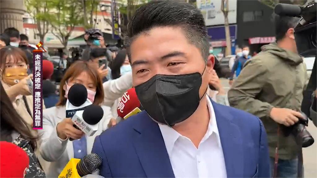 沙鹿豪宅涉假交易? 顏寬恒1000萬交保、妻500萬交保