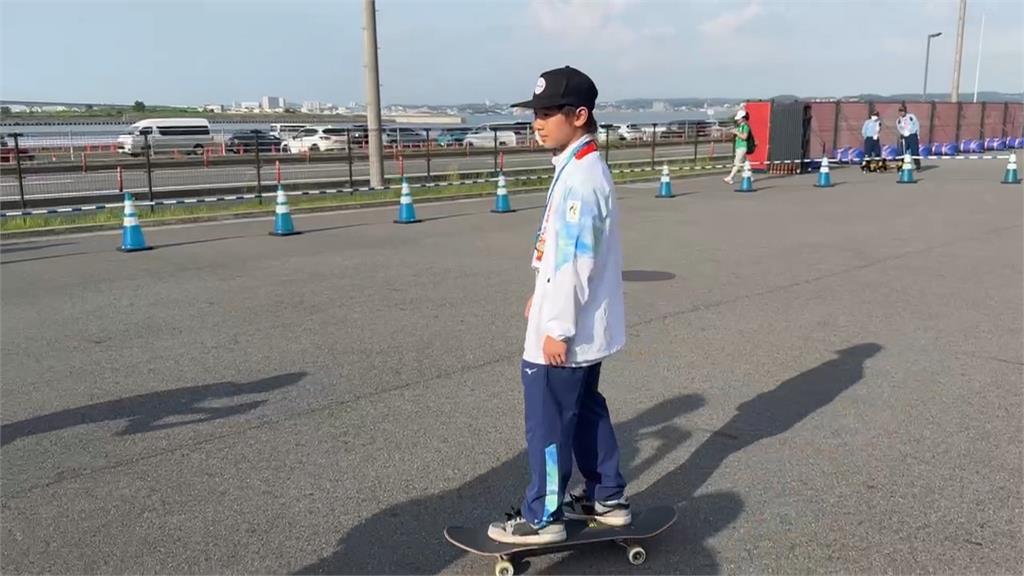 亞運雙銀牌！14歲林逸凡首度奪牌　12歲辜泳諺創最年輕紀錄