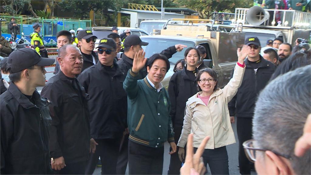 賴蕭配合體北市8小雞車掃 籲全國美德站出來完成最後一哩路