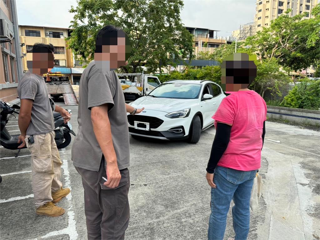 車牌被扣！兒借父車牌來用　父子倆雙雙遭開罰