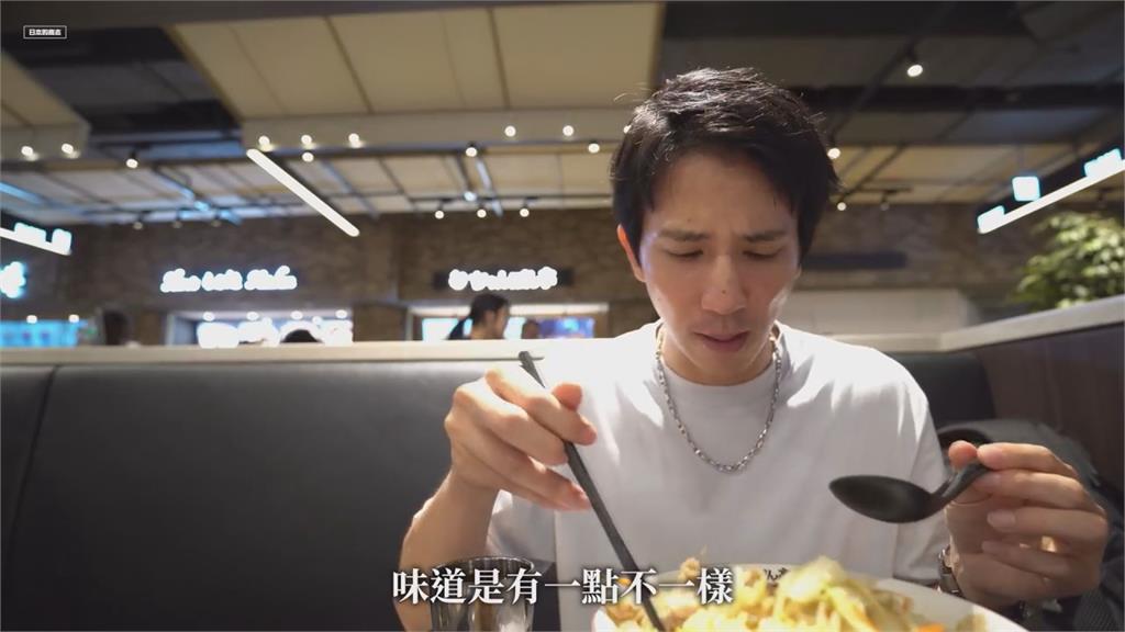 櫻花男遊台試吃1日式料理　味道讓他驚嘆：真想要搬到這裡