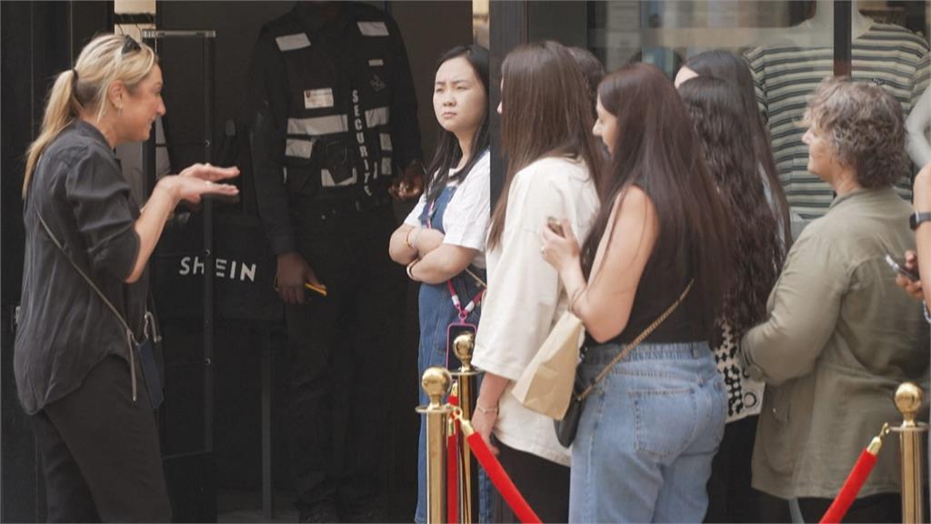 「SHEIN」將進駐法國百貨　引發BHV員工不滿抗議