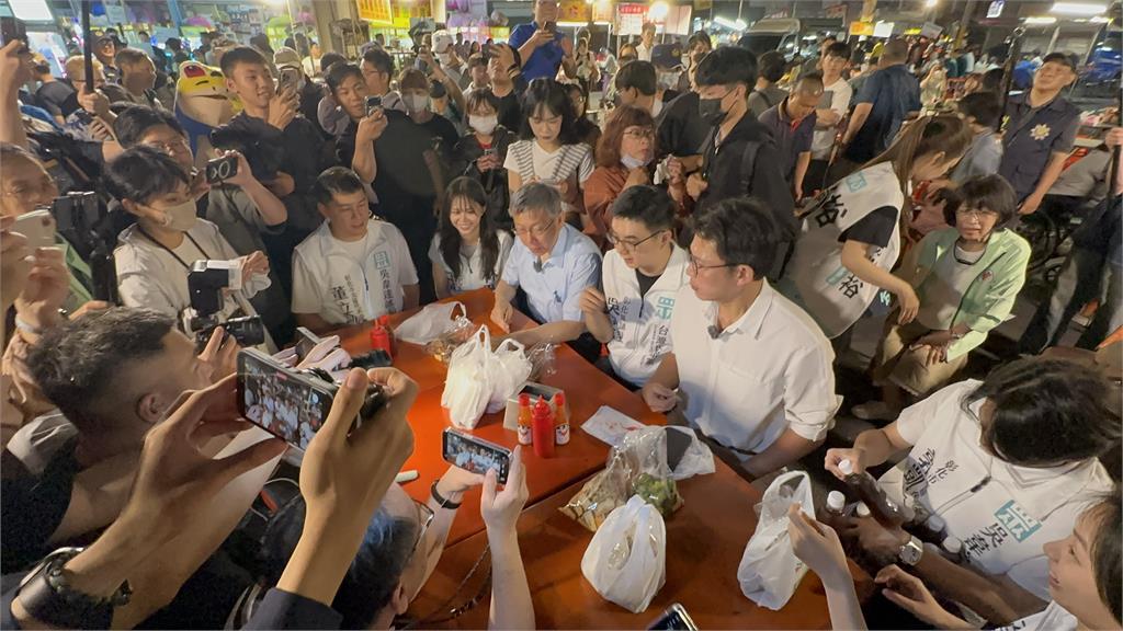 快新聞／黃國昌被嗆了！現身精誠夜市助選被罵「超速仔」尷尬反應全部光