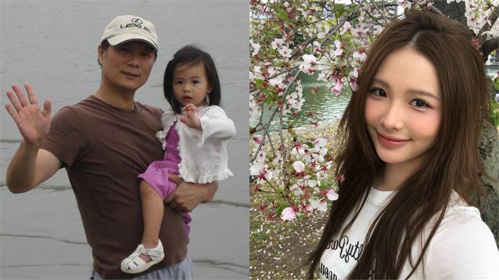 蔡詩萍愛女21歲「布料猛上縮」整截透氣！媽媽出賣「超反差成長照」近況曝光