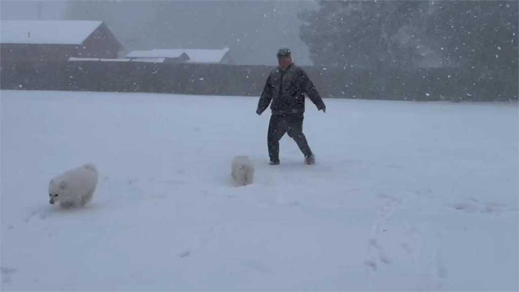 "炸彈氣旋"襲美！ 2700萬人受影響.已百人喪生