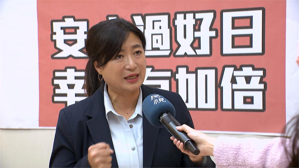 力推顧長輩三部曲 最忙候選人!蔡培慧盼用政績拚連任