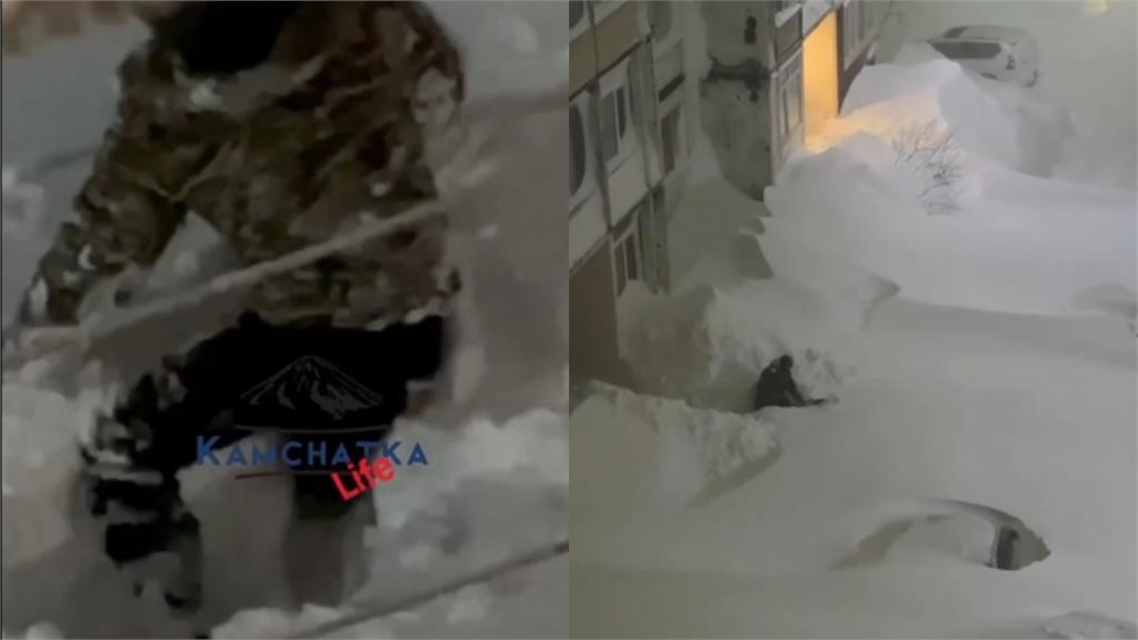 俄羅斯暴風雪深度驚人！戰鬥民族「5樓跳雪挑戰片」瘋傳…政府嚇爛喊：極度危險