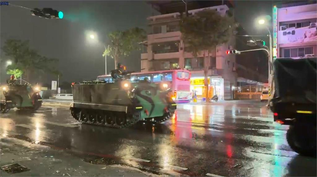 強化戰備!陸軍「長泰19」旅級對 空軍「天龍操演」戰機升空