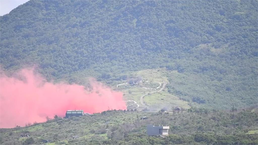 恆春夜空直擊黃色亮光! 三軍聯訓基地"夜間射擊訓練"