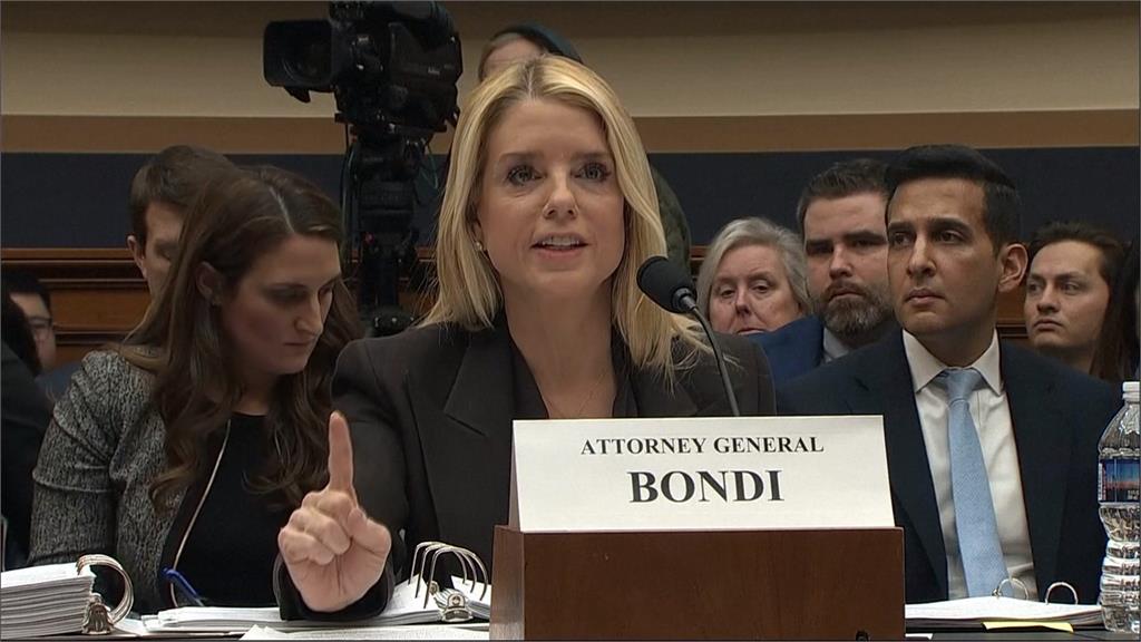 民主黨質疑司法「布」掩蓋淫魔檔案   部長批作秀、護川普