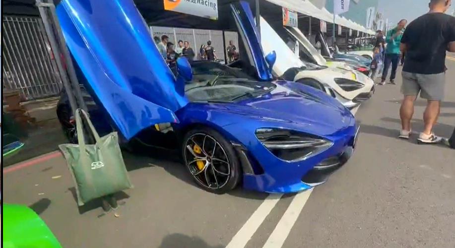 賽車迷看過來! 彰化國際賽車節近距離感受速度狂潮