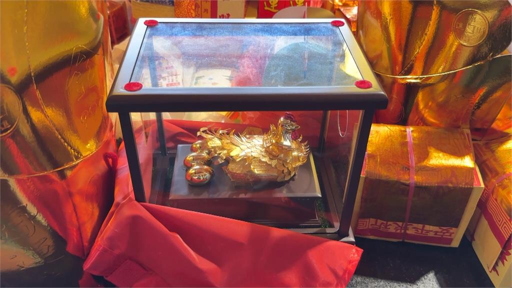 紫南宮"鎮廟金雞"砸斷惡霸雙腿? 廟方駁斥:別誤信謠言