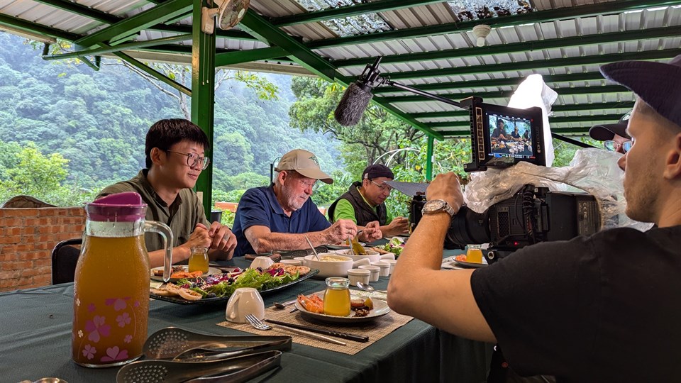 艾美獎得主再來台拍攝紀錄片！「超道地體驗」聚焦台灣永續旅遊