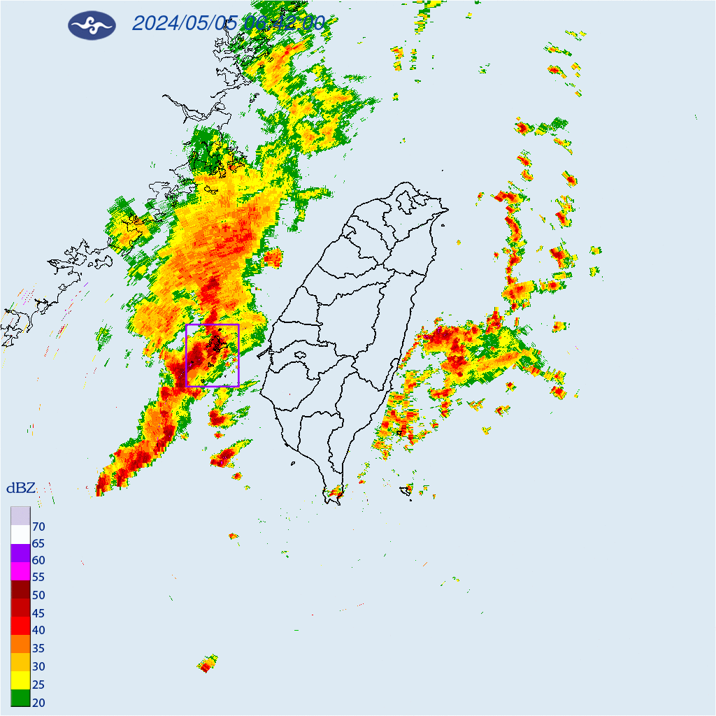 快新聞/旺盛對流接近! 澎湖縣慎防大雷雨