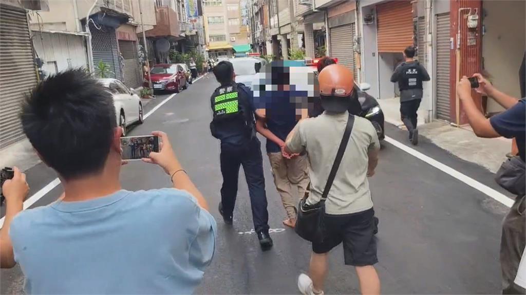 苗栗驚傳隨機殺人案 "嫌犯刺傷3人"遭警方壓制