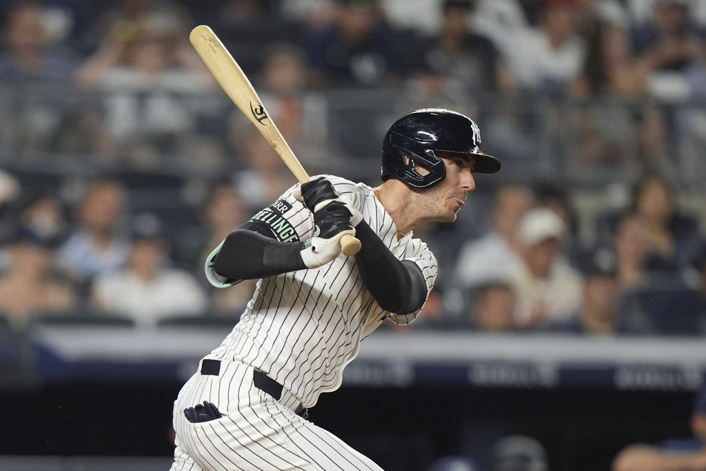 MLB(影)/光芒要命投手犯規!洋基苦戰11局靠新同學再見安打奪勝