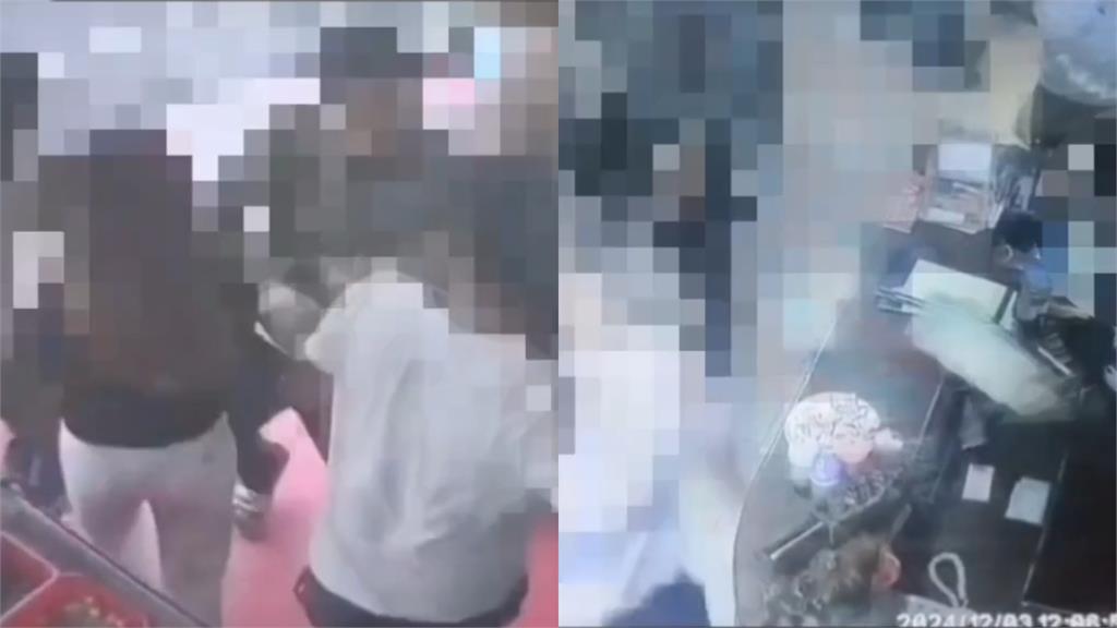 球星3兄弟上演「街頭鬥毆」!高國豪怒嗆「婊X」高國強愧喊:真的丟臉