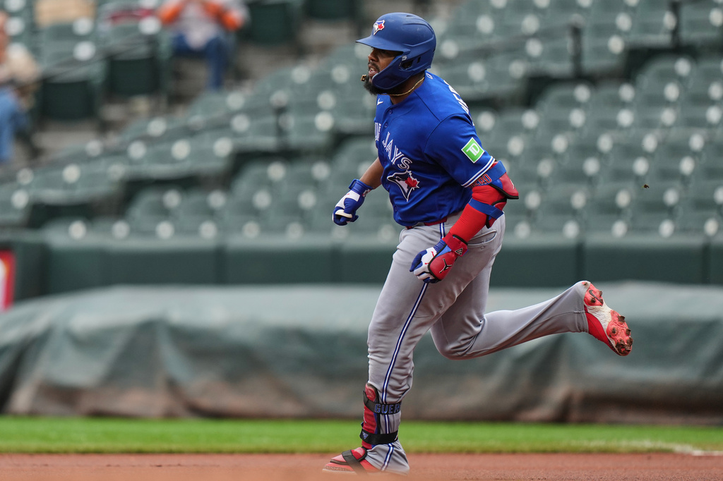 MLB(影)／5億美金肥約開始執行！小葛雷諾本季表現卻走樣遭藍鳥球迷批評