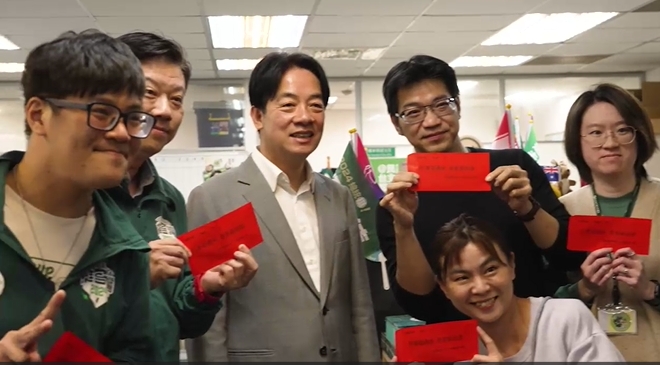 民進黨新人事! 李問接國際部、江志銘掌社運部