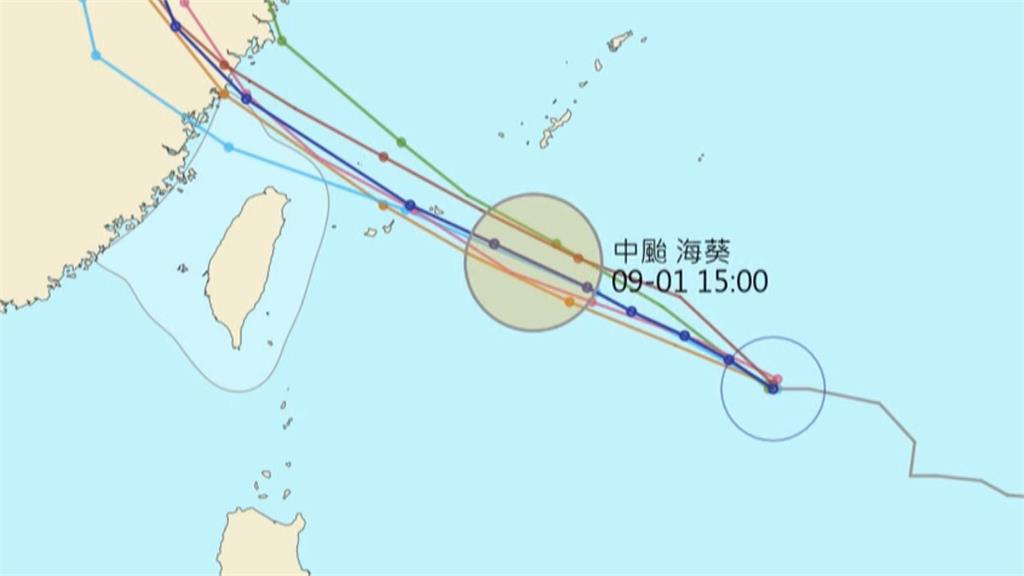 海葵路徑一夕成「西北颱」 恐引發海水倒灌