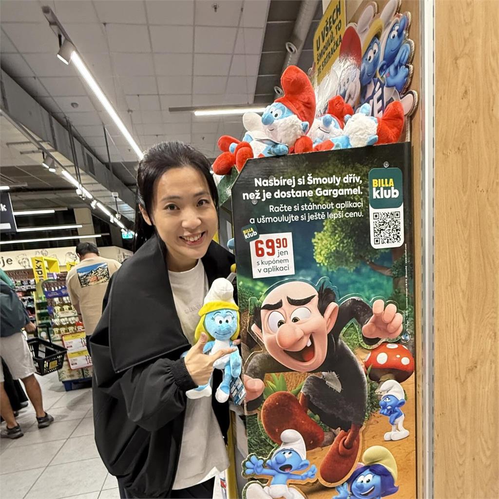 徐巧芯國外逛超市「驚見柯總召」震撼合影曝光！真相大反轉全網笑了