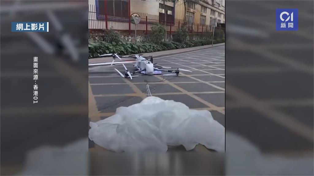 中國深圳送貨無人機墜地 廣東男「破解限高」衝破8千米高空