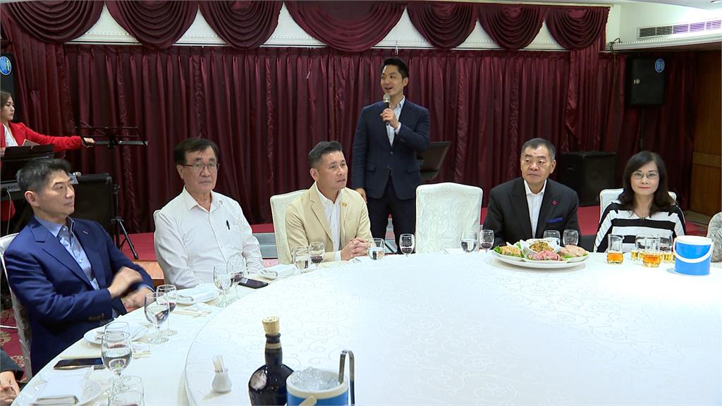 不忘2／28被抗議！　蔣萬安出席228紀念館動工　大批警力架拒馬戒備