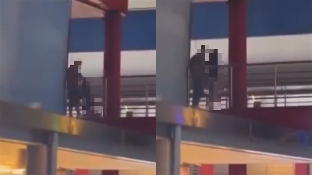信義區空橋「18禁Live激戰片」遭網瘋傳!警方出手了:已追查2人身分
