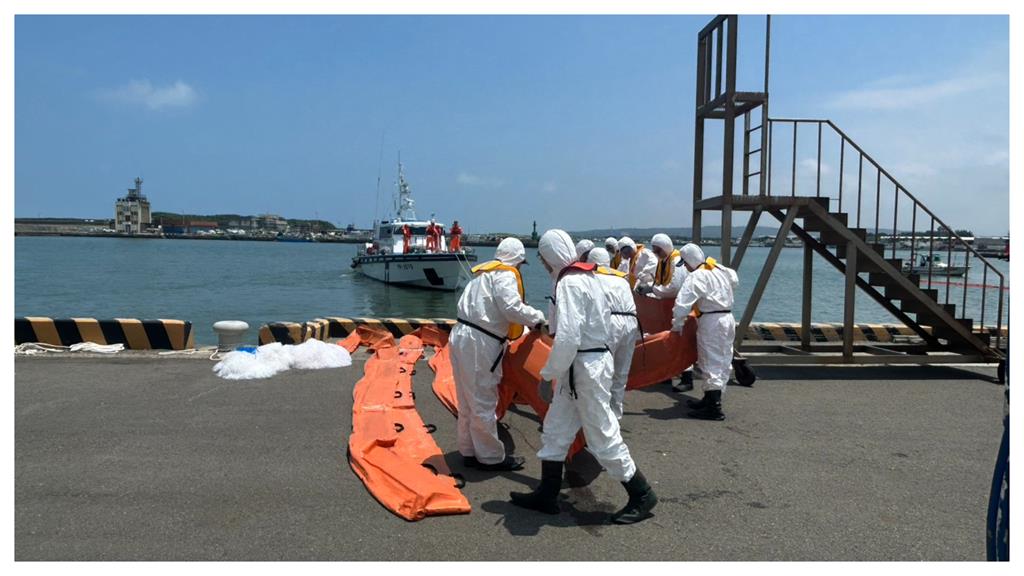 精準聯防  市府、海巡、警、消、民間共同執行「海洋複合式災害應變聯合演練」