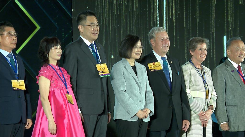 國際扶輪3523地區舉辦年會 期許「兩倍服務」發揮愛心