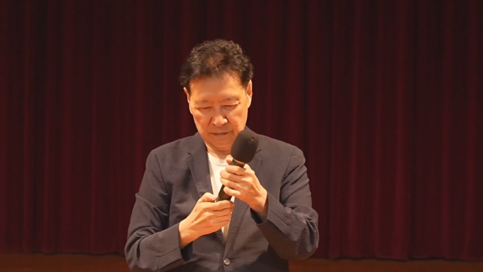趙少康準備喊726投不同意「麥克風突沒聲音」！他秒變臉轟：怎麼回事啊？
