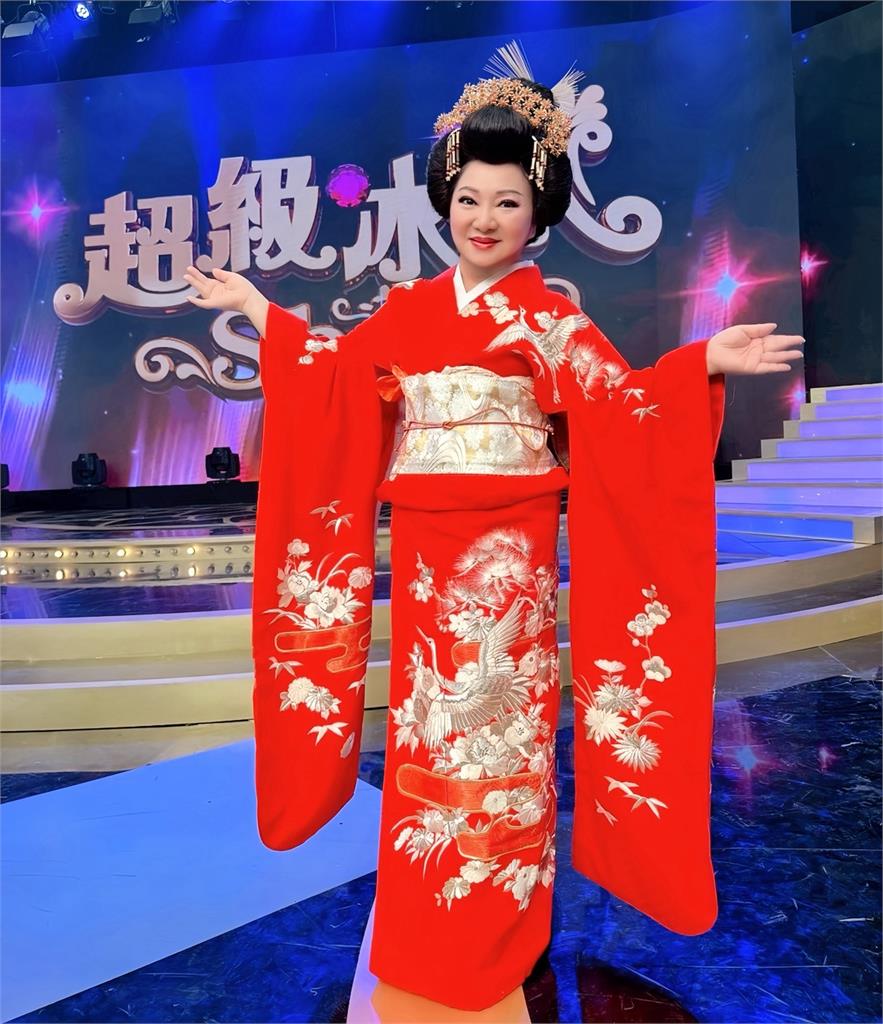 白冰冰重金禮聘「宗山流」胡蝶家元來台 與蔡小虎《超級冰冰Show》尬演歌