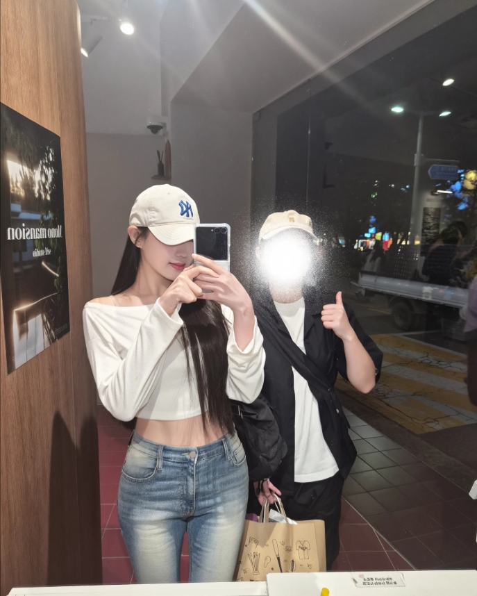 邊荷律制服不緊了!1個月狂甩4公斤「大秀螞蟻腰」震驚網:瘦到快認不出