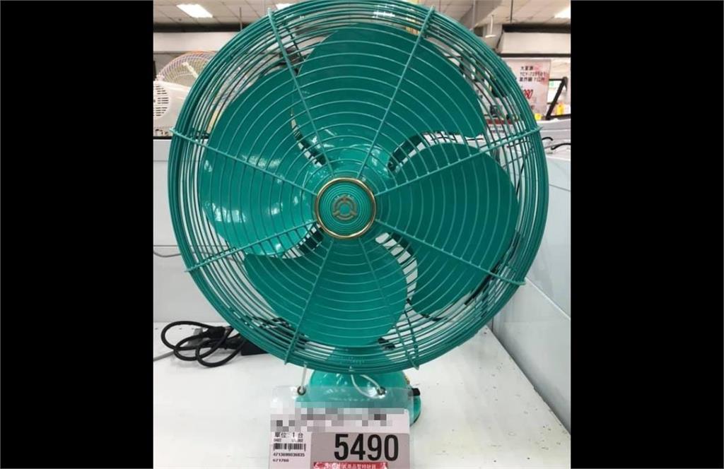 他見賣場「這款電扇」要價5000UP喊貴 內行人曝2大價值:1台傳3代!
