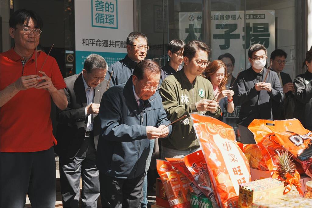 謝長廷大使親臨主持開工 林子揚:承襲理念、帶著外交視野回到中山大同