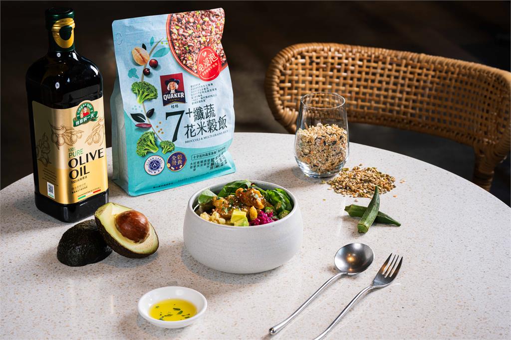 佳格攜手米其林綠星餐廳「小小樹食」推出代謝友善餐飲