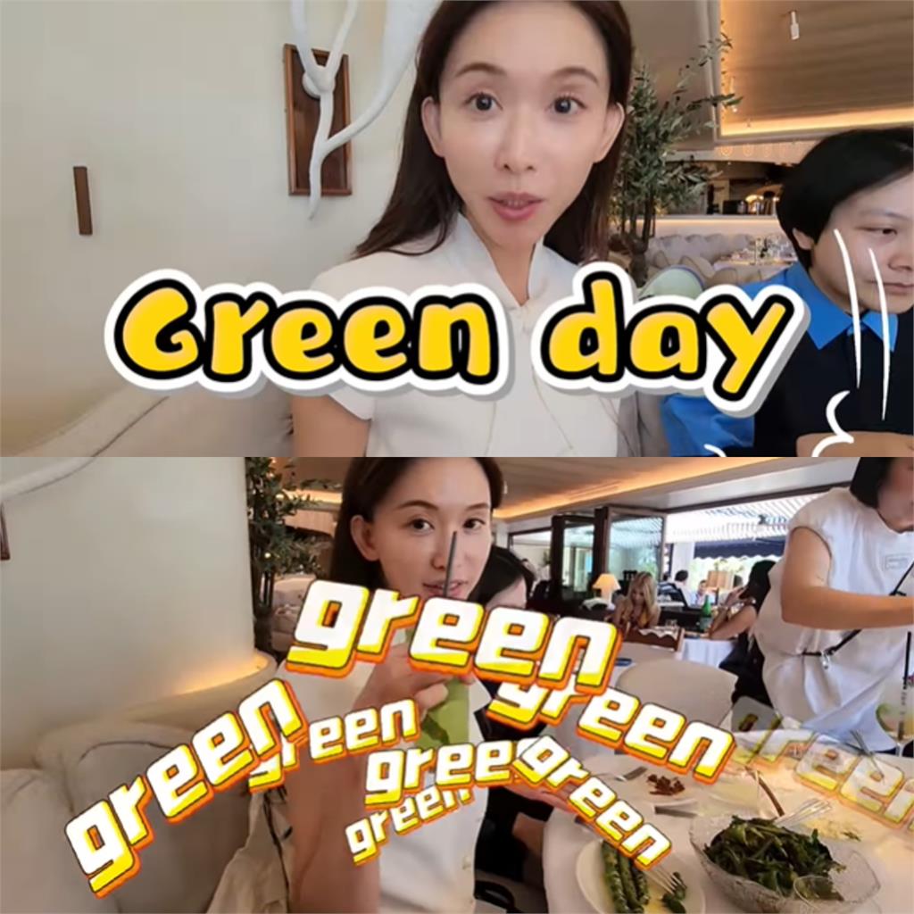 50歲林志玲狀態驚人！素顏吃飯影片曝光「真實膚況」引網狂讚