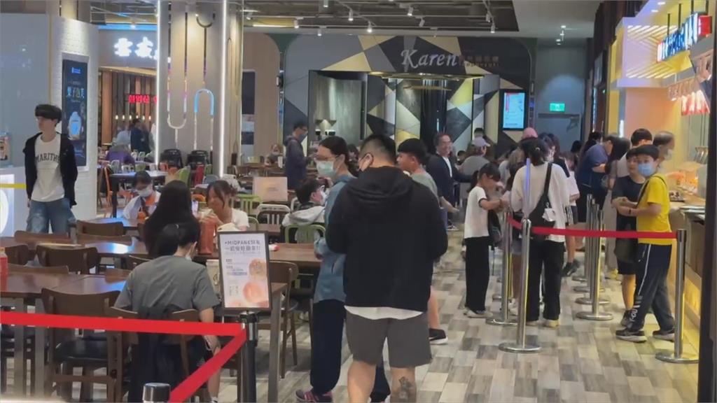 懷疑女友出軌！ 台南男衝商場餐廳調監視器揪人遭拒