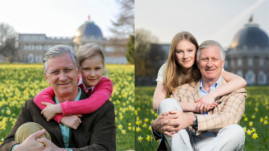 「比利時最美公主」艾蕾諾爾18了！她優雅燦笑網讚「神似保拉王后」