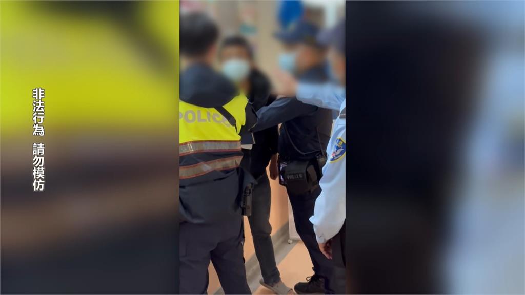 要求多打止痛針遭拒 男病房大鬧恐嚇護理師