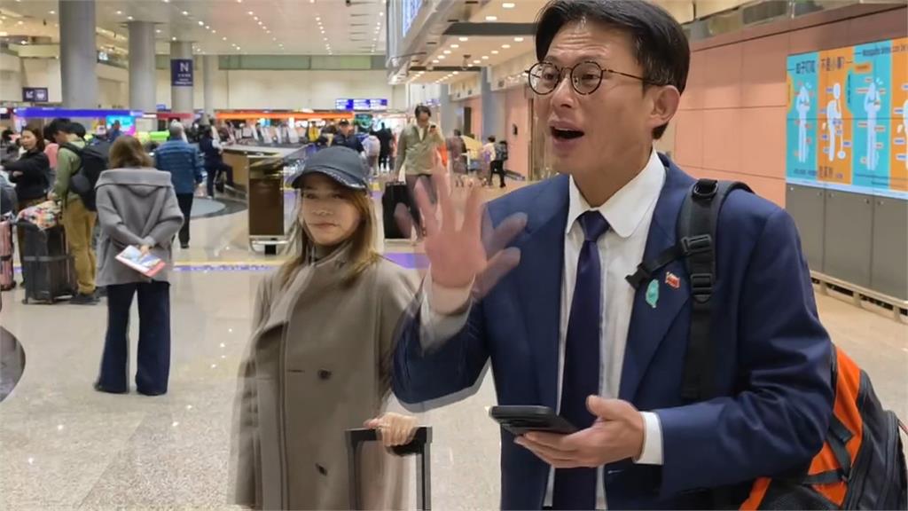 結束訪美行改挺國防預算？　黃國昌：反對決心更強烈