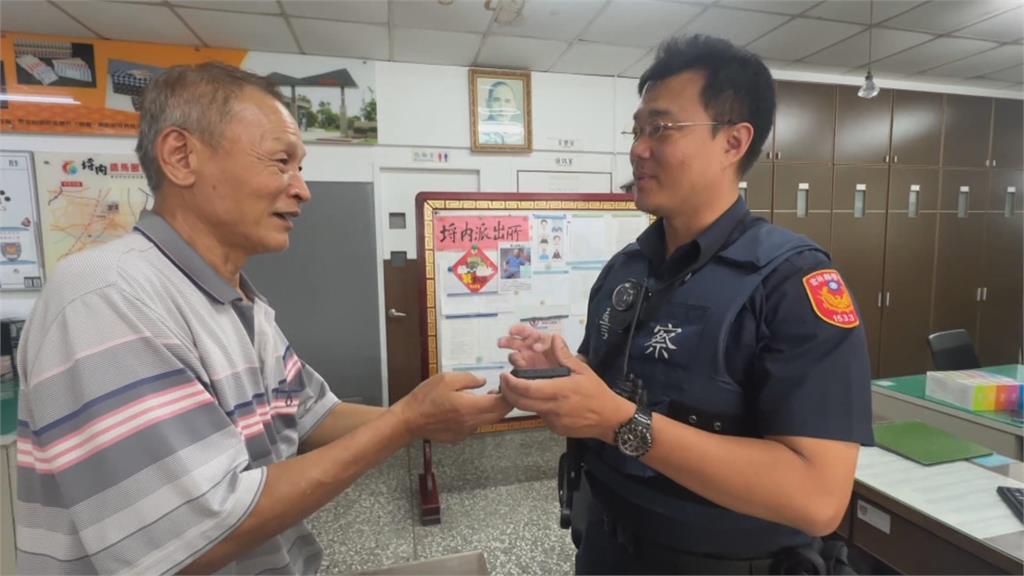 曾接受家扶幫忙度難關 虎尾警義賣所得再回捐